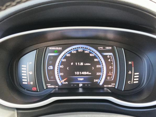 Geely Atlas I с пробегом 2021 года, цена 1 720 000 рублей, 101490 км, внедорожник, Автокод Объявления
