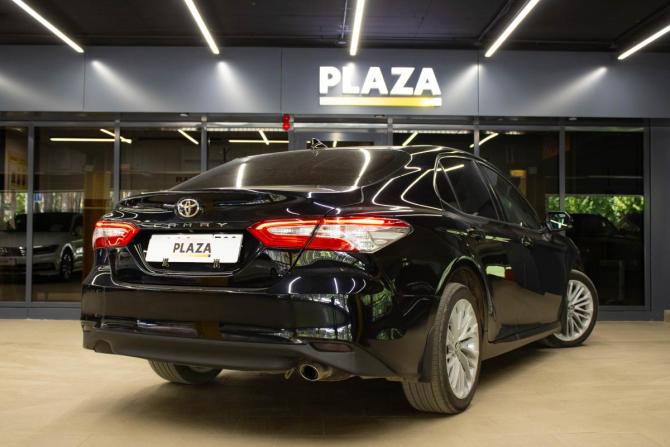 Toyota Camry VIII (XV70) с пробегом 2018 года, цена 2 499 000 рублей, 210296 км, седан, Автокод Объявления
