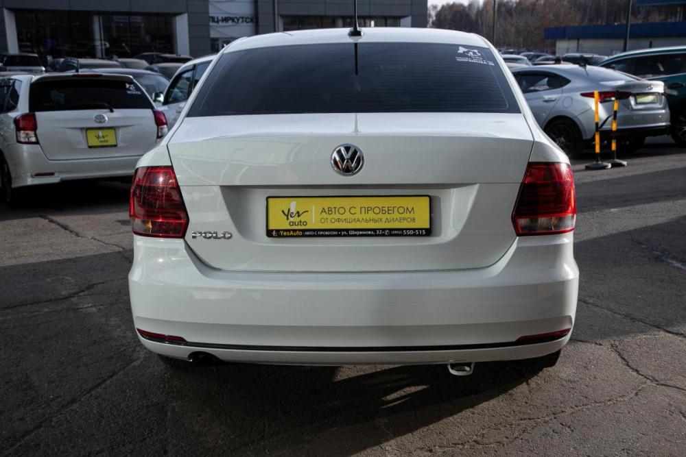 Volkswagen Polo V Рестайлинг Иркутск  - изображение 8