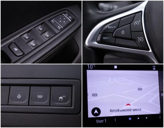 Renault Arkana I с пробегом 2019 года, цена 1 340 000 рублей, 97547 км, внедорожник, Автокод Объявления