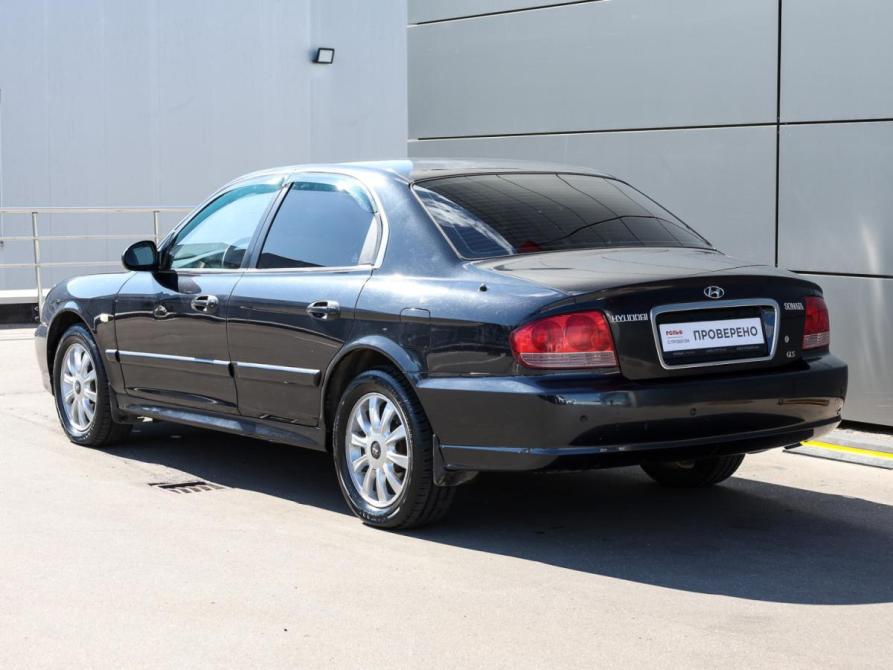 Hyundai Sonata IV (EF) Рестайлинг Москва  - изображение 8