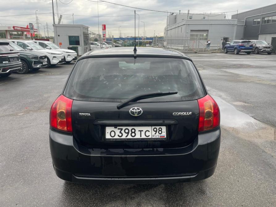 Toyota Corolla IX (E120 E130) Рестайлинг Санкт-Петербург  - изображение 6
