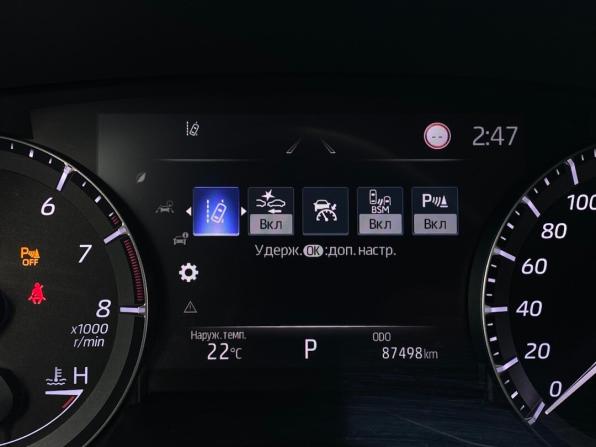 Toyota Highlander IV (XU70) с пробегом 2021 года, цена 4 499 000 рублей, 87497 км, внедорожник, Автокод Объявления