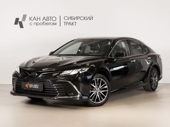 Toyota Camry VIII (XV70) Рестайлинг с пробегом 2022 года, цена 3 637 000 рублей, 89000 км, седан, Автокод Объявления