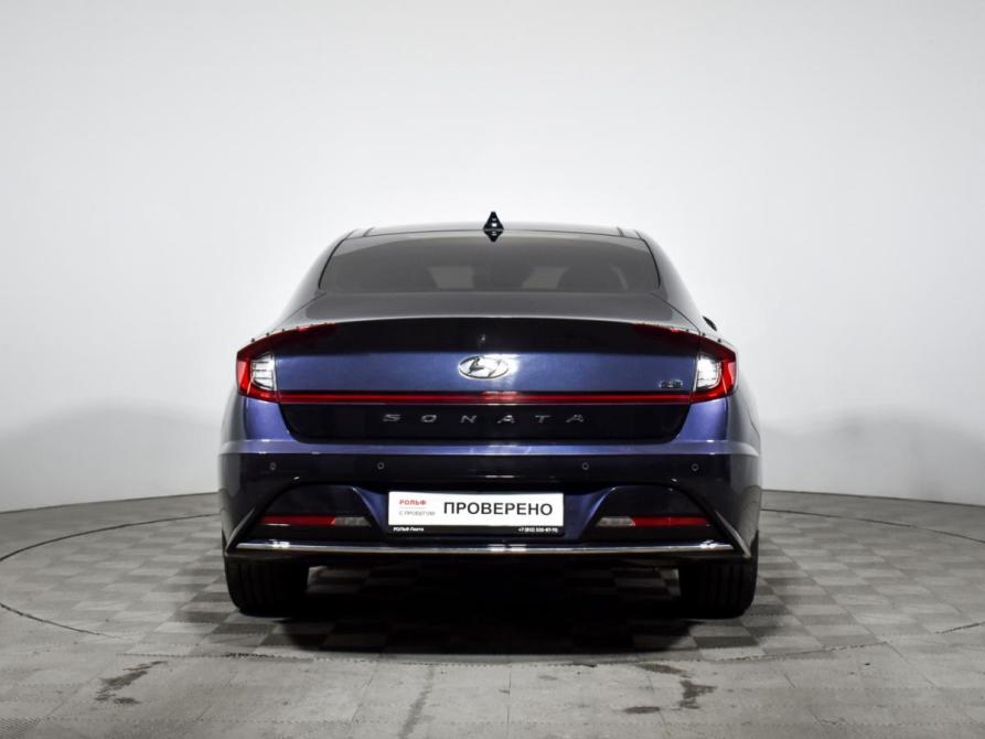 Hyundai Sonata VIII (DN8) Санкт-Петербург  - изображение 7