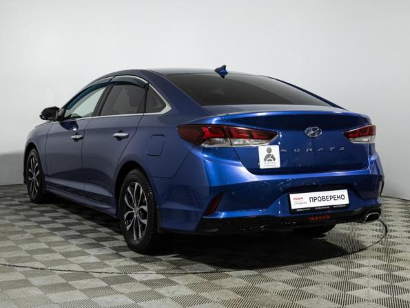 Hyundai Sonata VII (LF) Рестайлинг с пробегом 2017 года, цена 2 150 000 рублей, 53000 км, седан, Автокод Объявления