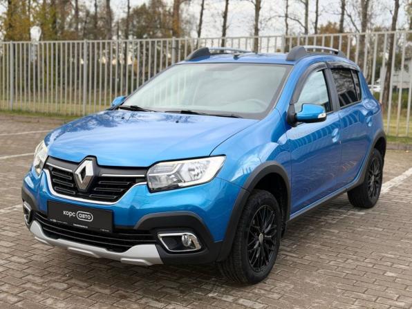 Renault Sandero II Рестайлинг с пробегом 2021 года, цена 1 355 300 рублей, 50386 км, хэтчбек, Автокод Объявления