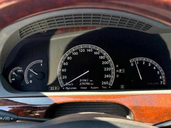 Mercedes-Benz S-Класс V (W221) Рестайлинг с пробегом 2009 года, цена 3 800 000 рублей, 279796 км, седан, Автокод Объявления