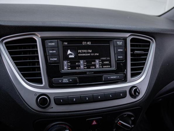 Hyundai Solaris II Рестайлинг с пробегом 2021 года, цена 1 431 000 рублей, 82991 км, седан, Автокод Объявления