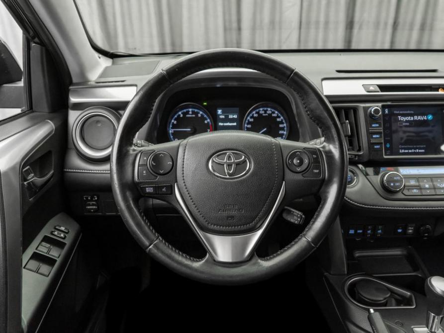 Toyota RAV4 IV (XA40) Рестайлинг Москва  - изображение 10