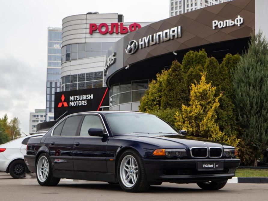 BMW 7 серии III (E38) Рестайлинг Москва  - изображение 2