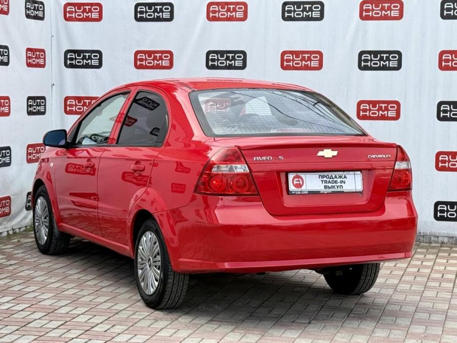 Chevrolet Aveo I Рестайлинг Санкт-Петербург  - изображение 4