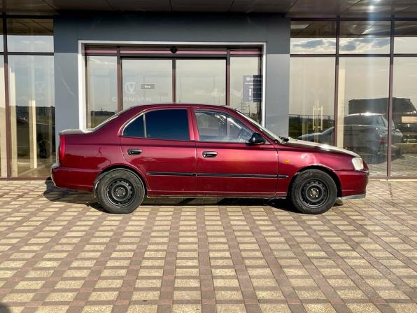 Hyundai Accent II с пробегом 2007 года, цена 270 000 рублей, 333147 км, седан, Автокод Объявления