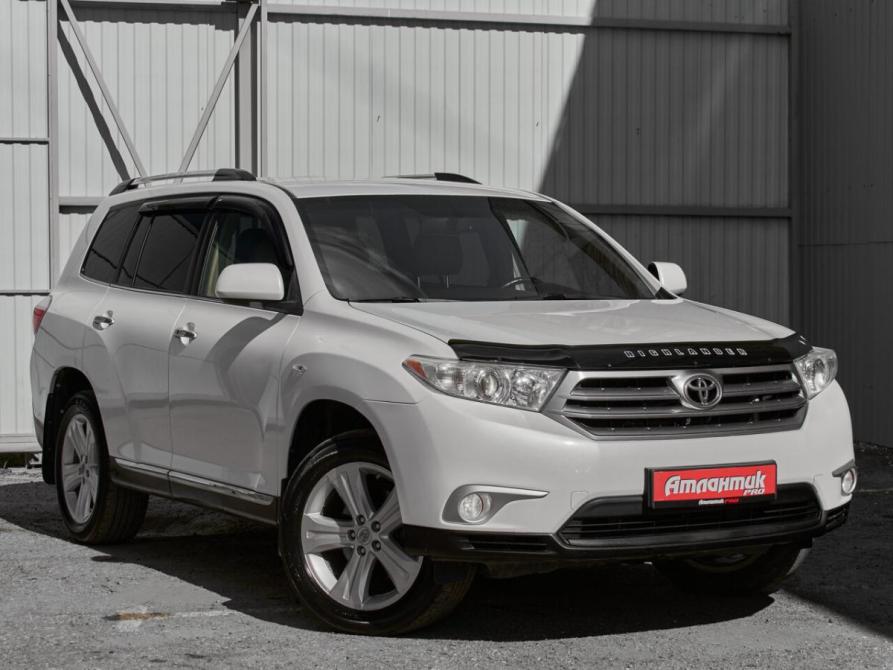 Toyota Highlander II (XU40) Рестайлинг Екатеринбург  - изображение 3