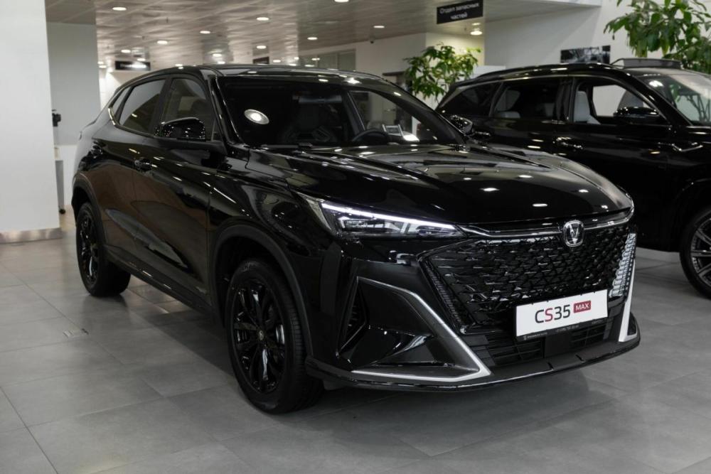 Changan CS35 Max Москва  - изображение 1