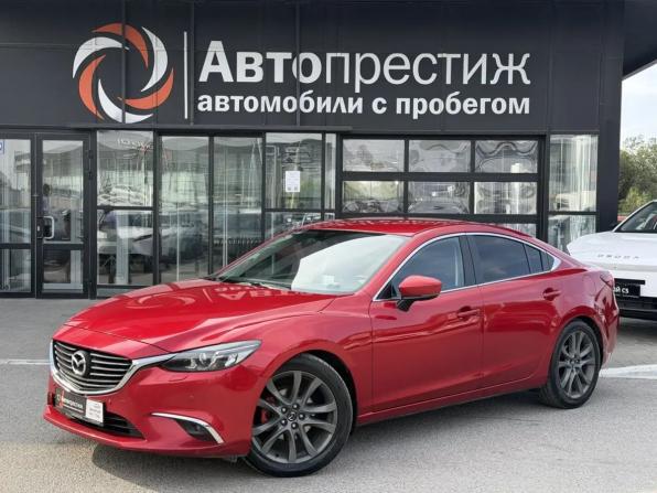 Mazda 6 III (GJ) Рестайлинг с пробегом 2016 года, цена 1 810 000 рублей, 161414 км, седан, Автокод Объявления