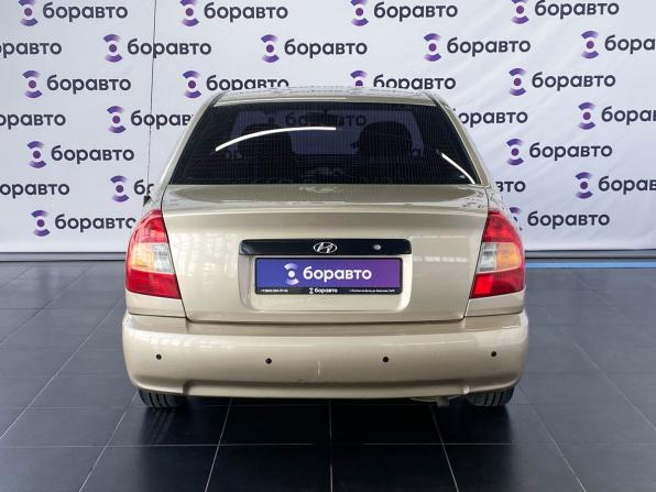 Hyundai Accent II Рестайлинг с пробегом 2005 года, цена 408 000 рублей, 248882 км, седан, Автокод Объявления