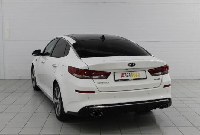Kia Optima IV Рестайлинг с пробегом 2020 года, цена 1 625 000 рублей, 184489 км, седан, Автокод Объявления