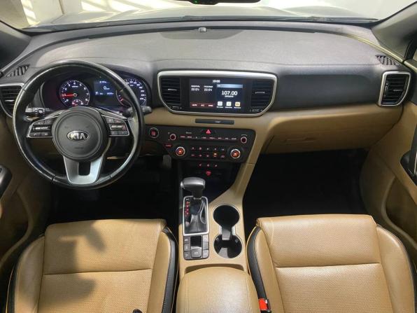 Kia Sportage IV Рестайлинг с пробегом 2021 года, цена 2 799 800 рублей, 83000 км, внедорожник, Автокод Объявления