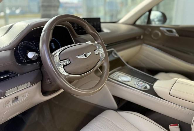 Genesis GV80 I с пробегом 2021 года, цена 3 950 000 рублей, 135921 км, внедорожник, Автокод Объявления