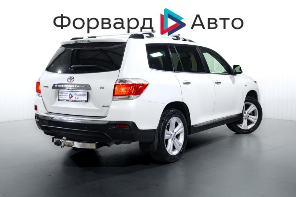 Toyota Highlander II (XU40) Рестайлинг Тюмень  - изображение 8