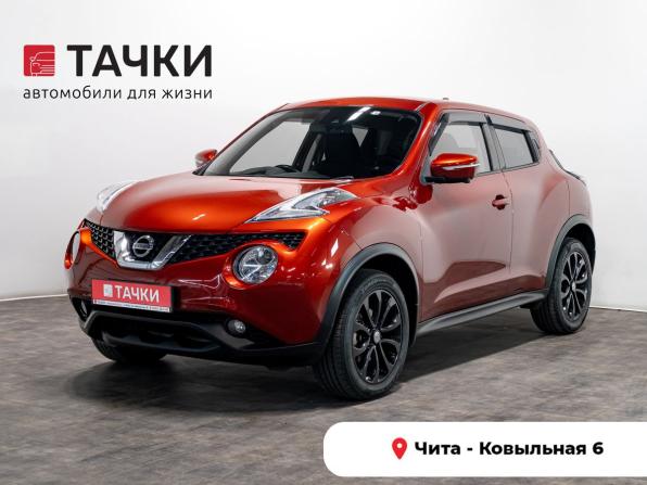 Nissan Juke I Рестайлинг с пробегом 2016 года, цена 1 245 000 рублей, 100200 км, внедорожник, Автокод Объявления
