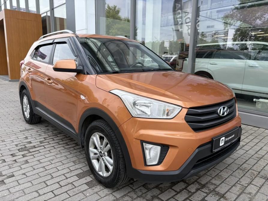 Hyundai Creta I Москва  - изображение 1