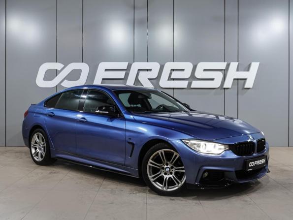 BMW 4 серии F32/F33/F36 с пробегом 2016 года, цена 2 199 000 рублей, 181163 км, лифтбек, Автокод Объявления