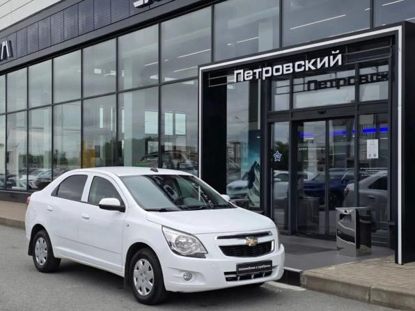 Chevrolet Cobalt II Рестайлинг с пробегом 2021 года, цена 850 000 рублей, 123496 км, седан, Автокод Объявления