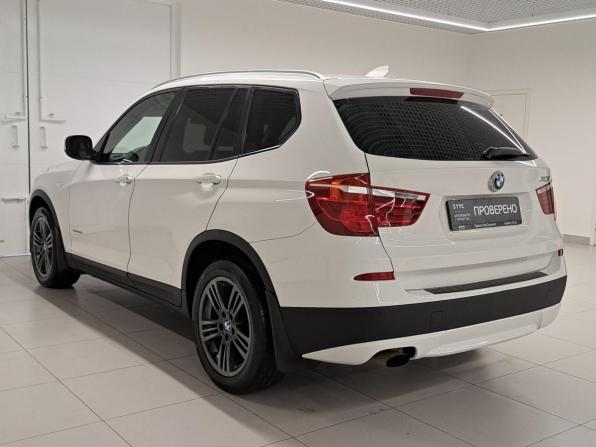 BMW X3 II (F25) с пробегом 2011 года, цена 1 654 000 рублей, 281135 км, внедорожник, Автокод Объявления
