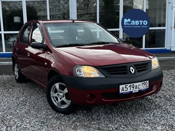 Renault Logan I с пробегом 2009 года, цена 465 000 рублей, 112516 км, седан, Автокод Объявления