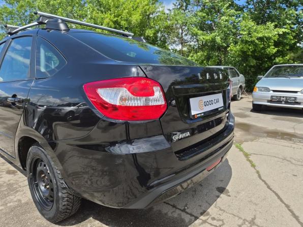 Lada (ВАЗ) Granta I Рестайлинг с пробегом 2023 года, цена 775 000 рублей, 126454 км, лифтбек, Автокод Объявления