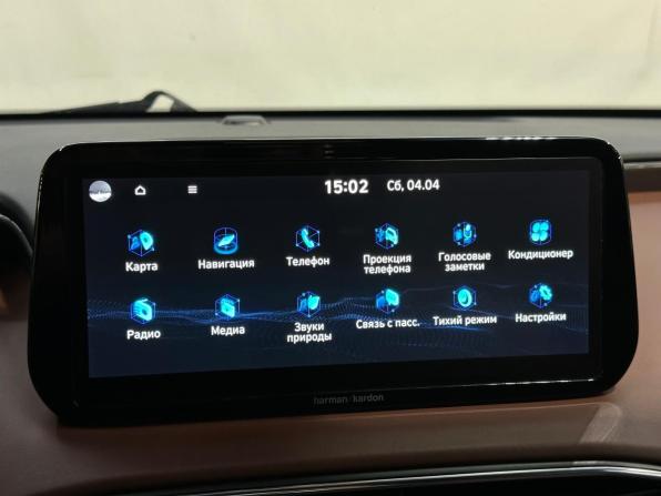 Hyundai Santa Fe IV Рестайлинг с пробегом 2021 года, цена 3 090 000 рублей, 130761 км, внедорожник, Автокод Объявления