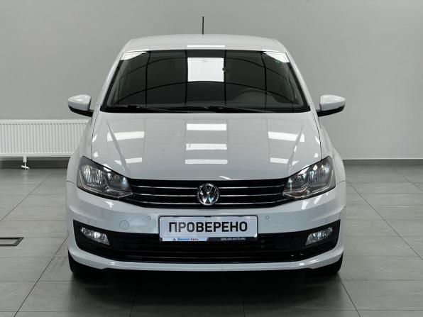 Volkswagen Polo V Рестайлинг с пробегом 2020 года, цена 1 350 000 рублей, 115827 км, седан, Автокод Объявления