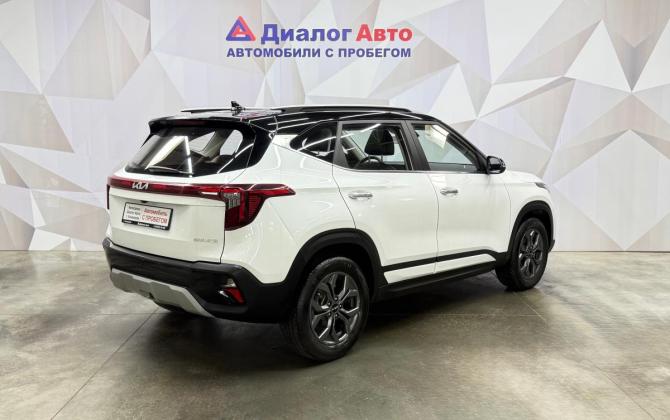 Kia Seltos I Рестайлинг с пробегом 2024 года, цена 2 380 000 рублей, 27105 км, внедорожник, Автокод Объявления