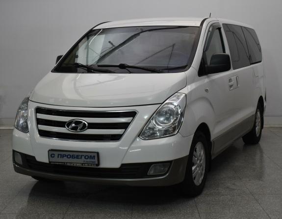 Hyundai H-1 II Рестайлинг с пробегом 2017 года, цена 2 200 000 рублей, 196126 км, минивэн, Автокод Объявления