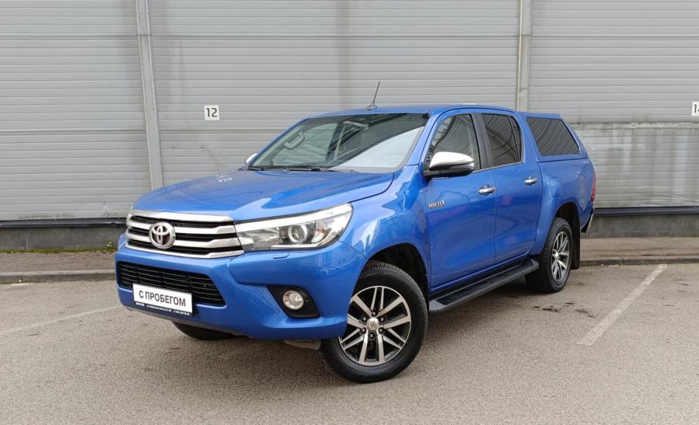 Toyota Hilux VIII Санкт-Петербург  - изображение 1