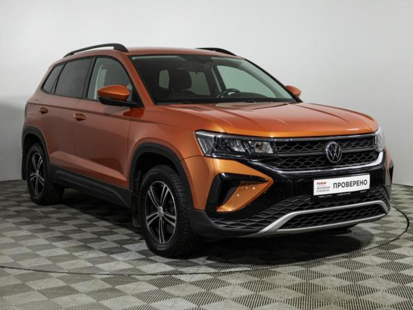 Volkswagen Taos I с пробегом 2021 года, цена 2 390 000 рублей, 50610 км, внедорожник, Автокод Объявления