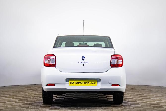 Renault Logan II Рестайлинг с пробегом 2020 года, цена 529 000 рублей, 334500 км, седан, Автокод Объявления