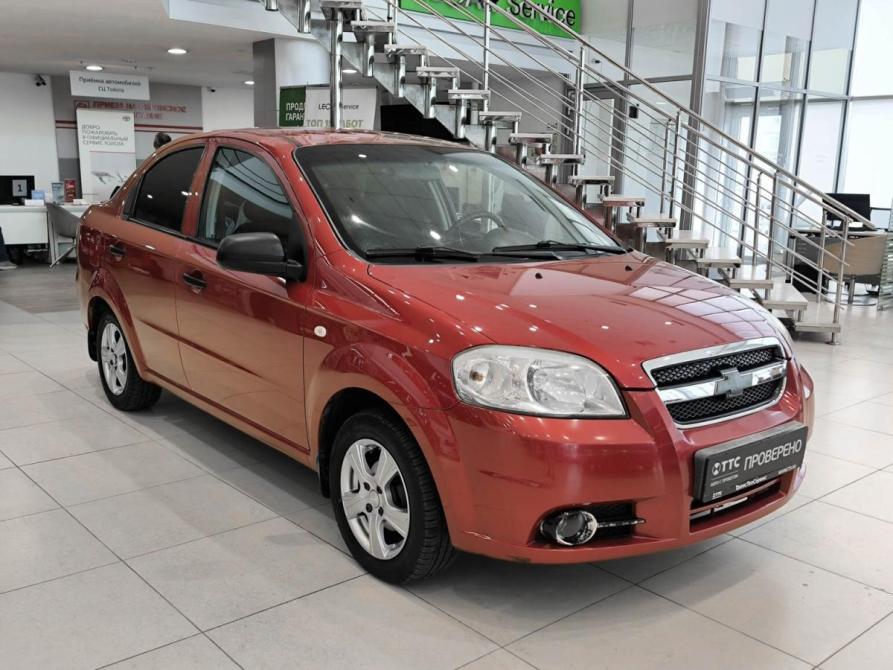 Chevrolet Aveo I Рестайлинг Казань  - изображение 3