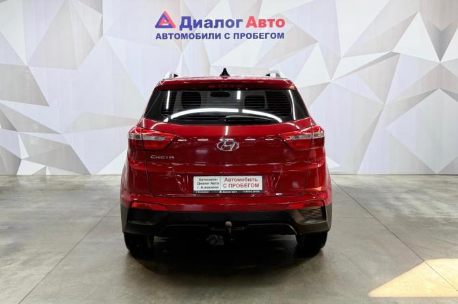 Hyundai Creta I с пробегом 2018 года, цена 1 690 000 рублей, 156345 км, внедорожник, Автокод Объявления