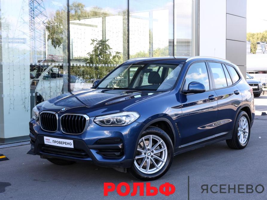 BMW X3 III (G01) Москва  - изображение 1