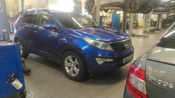 Kia Sportage III с пробегом 2010 года, цена 758 000 рублей, 227184 км, внедорожник, Автокод Объявления