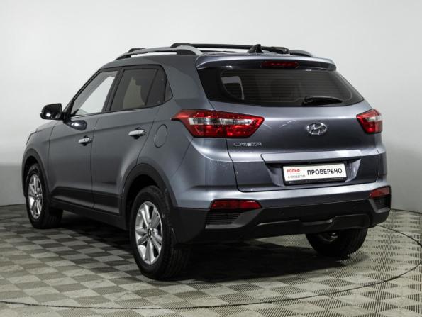 Hyundai Creta I с пробегом 2018 года, цена 1 709 700 рублей, 128677 км, внедорожник, Автокод Объявления