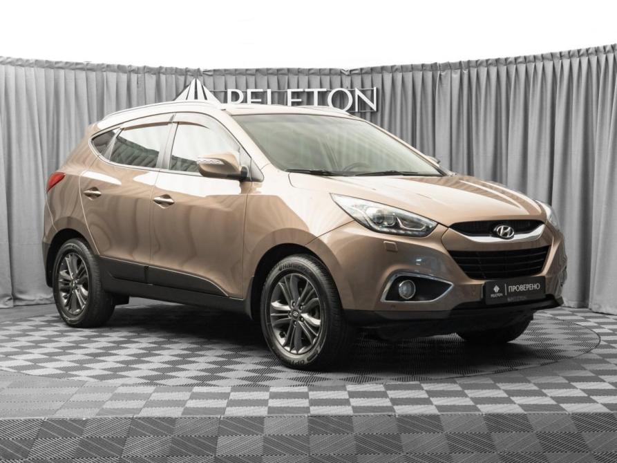 Hyundai ix35 I Рестайлинг Москва  - изображение 2