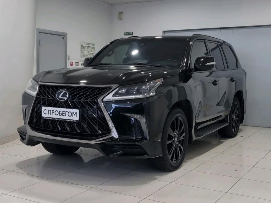 Lexus LX III Рестайлинг 2 Омск  - изображение 1