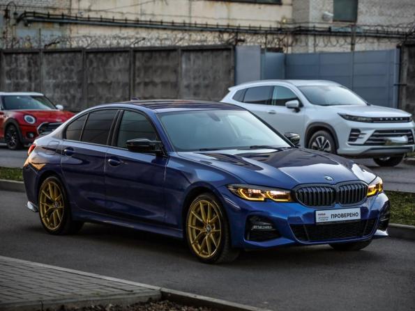 BMW 3 серии VII (G2x) с пробегом 2021 года, цена 3 969 405 рублей, 87664 км, седан, Автокод Объявления
