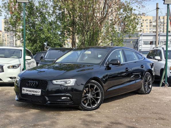Audi A5 I (8T) Рестайлинг с пробегом 2014 года, цена 1 989 000 рублей, 127928 км, лифтбек, Автокод Объявления