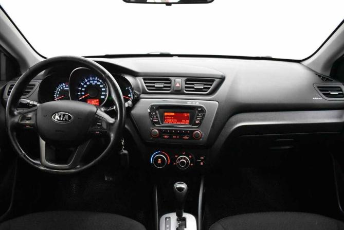 Kia Rio III с пробегом 2014 года, цена 855 000 рублей, 137279 км, седан, Автокод Объявления