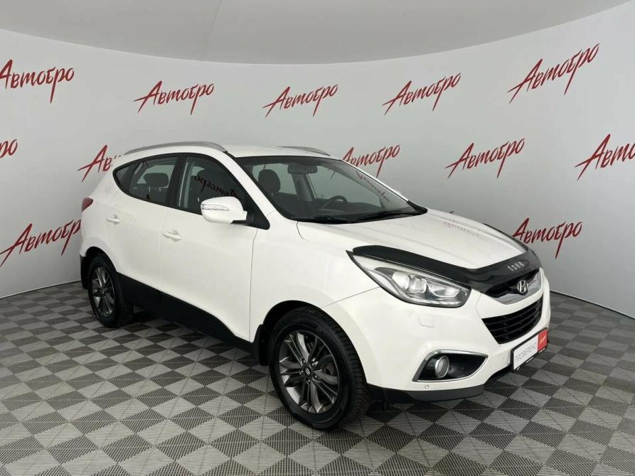 Hyundai ix35 I Рестайлинг Псков  - изображение 7